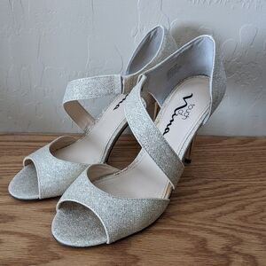 Touch of Nina Candis Stilettos in Champagne